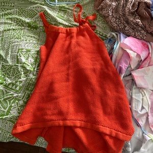 Orange tank